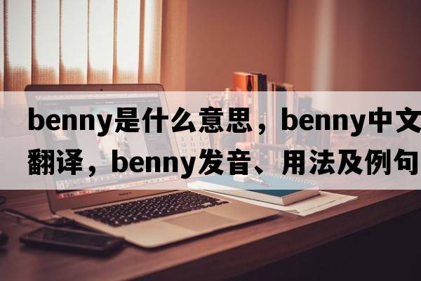 benny是什么意思，benny中文翻譯，benny發(fā)音、用法及例句