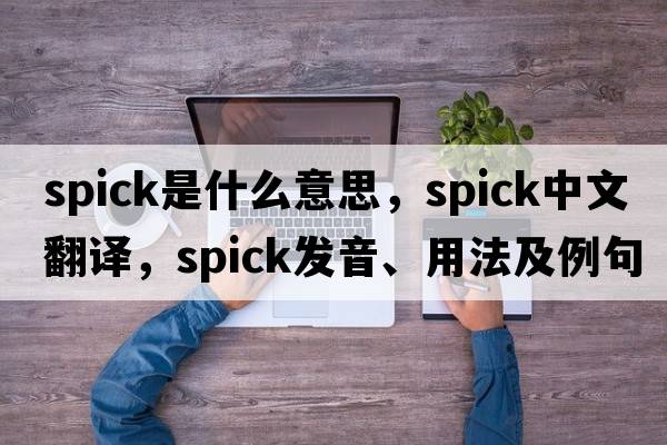 spick是什么意思，spick中文翻譯，spick發(fā)音、用法及例句