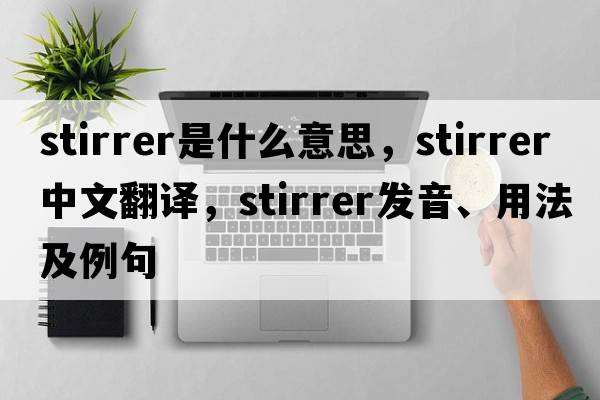 stirrer是什么意思，stirrer中文翻譯，stirrer發(fā)音、用法及例句