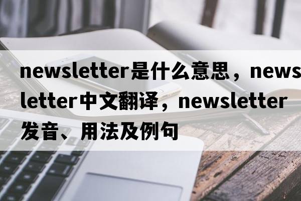 newsletter是什么意思，newsletter中文翻譯，newsletter發(fā)音、用法及例句