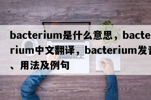 bacterium是什么意思，bacterium中文翻譯，bacterium發(fā)音、用法及例句
