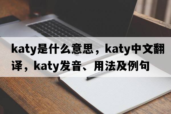 katy是什么意思，katy中文翻譯，katy發(fā)音、用法及例句