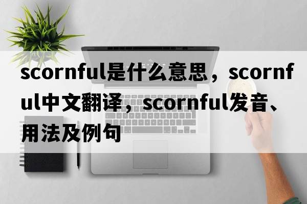 scornful是什么意思，scornful中文翻譯，scornful發(fā)音、用法及例句