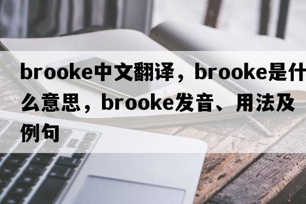 Brooke中文翻譯，Brooke是什么意思，Brooke發(fā)音、用法及例句