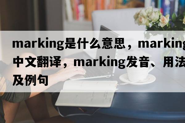 marking是什么意思，marking中文翻譯，marking發(fā)音、用法及例句
