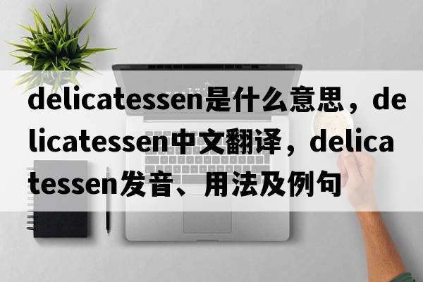 delicatessen是什么意思，delicatessen中文翻譯，delicatessen發(fā)音、用法及例句