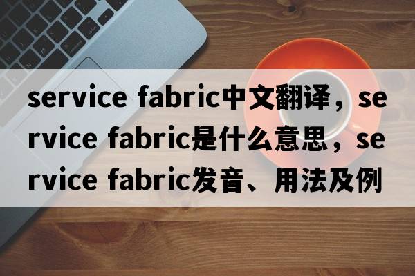 service fabric中文翻譯，service fabric是什么意思，service fabric發(fā)音、用法及例句