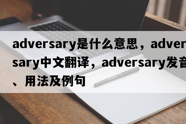 adversary是什么意思，adversary中文翻譯，adversary發(fā)音、用法及例句