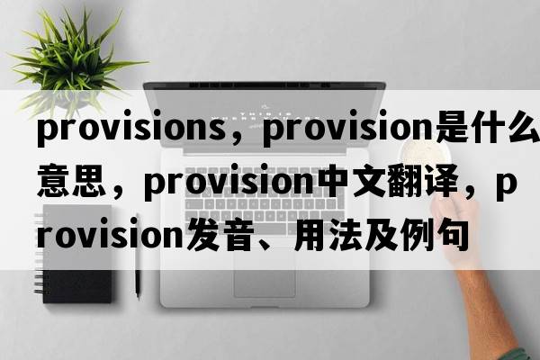 provisions，provision是什么意思，provision中文翻譯，provision發(fā)音、用法及例句