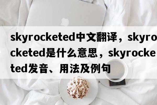 skyrocketed中文翻譯，skyrocketed是什么意思，skyrocketed發(fā)音、用法及例句