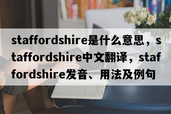 Staffordshire是什么意思，Staffordshire中文翻譯，Staffordshire發(fā)音、用法及例句