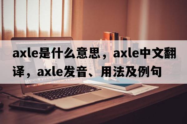 axle是什么意思，axle中文翻譯，axle發(fā)音、用法及例句