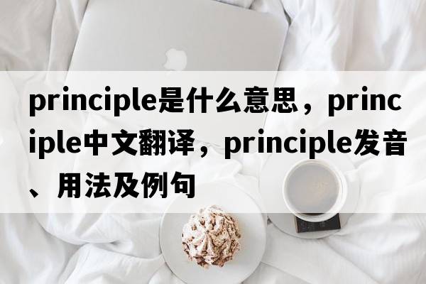 principle是什么意思，principle中文翻譯，principle發(fā)音、用法及例句