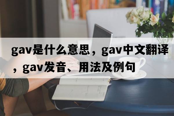 GAV是什么意思，GAV中文翻譯，GAV發(fā)音、用法及例句