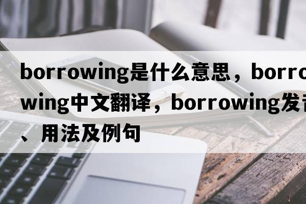 borrowing是什么意思，borrowing中文翻譯，borrowing發(fā)音、用法及例句