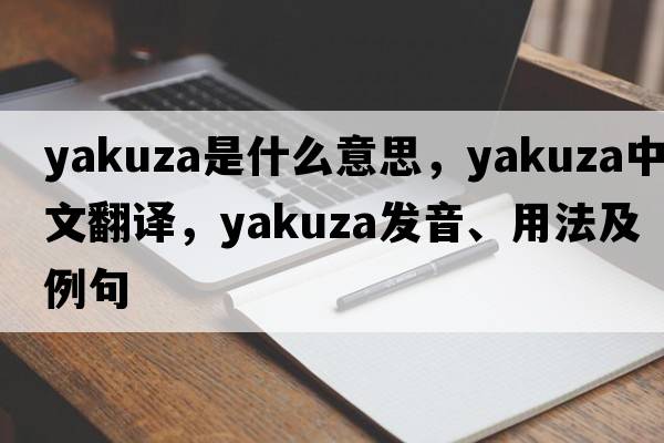 yakuza是什么意思，yakuza中文翻譯，yakuza發(fā)音、用法及例句