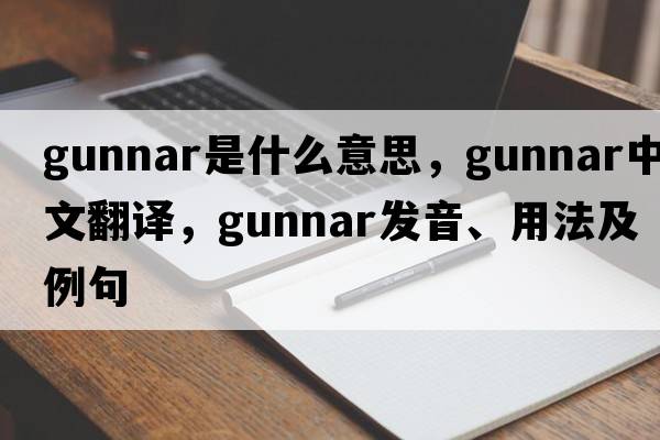 Gunnar是什么意思，Gunnar中文翻譯，Gunnar發(fā)音、用法及例句
