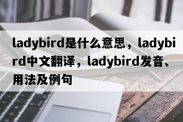 ladybird是什么意思，ladybird中文翻譯，ladybird發(fā)音、用法及例句