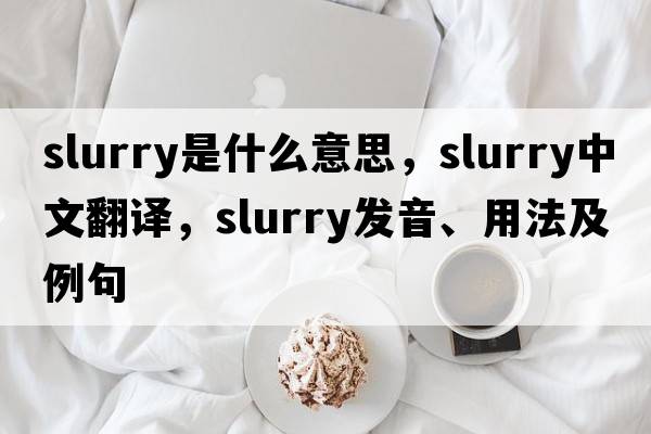 slurry是什么意思，slurry中文翻譯，slurry發(fā)音、用法及例句