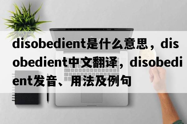 disobedient是什么意思，disobedient中文翻譯，disobedient發(fā)音、用法及例句