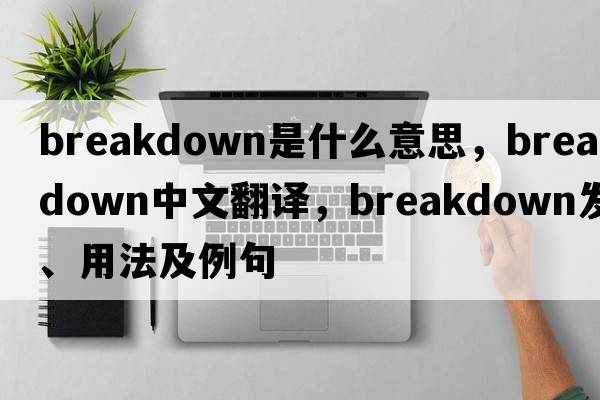 breakdown是什么意思，breakdown中文翻譯，breakdown發(fā)音、用法及例句