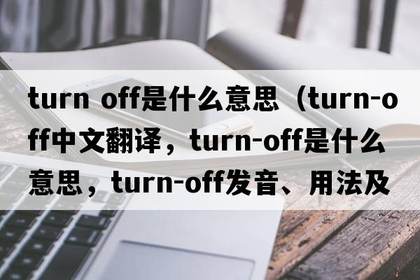 turn off是什么意思（turn-off中文翻譯，turn-off是什么意思，turn-off發(fā)音、用法及例句）