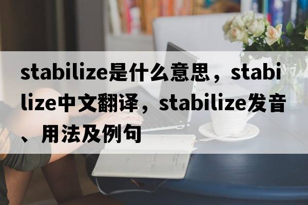 stabilize是什么意思，stabilize中文翻譯，stabilize發(fā)音、用法及例句