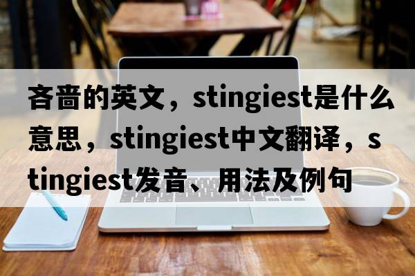 吝嗇的英文，stingiest是什么意思，stingiest中文翻譯，stingiest發(fā)音、用法及例句