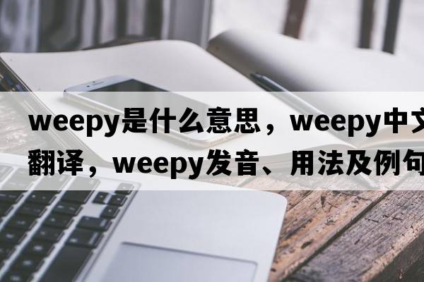 weepy是什么意思，weepy中文翻譯，weepy發(fā)音、用法及例句