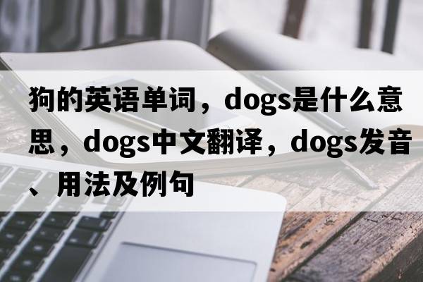 狗的英語(yǔ)單詞，dogs是什么意思，dogs中文翻譯，dogs發(fā)音、用法及例句