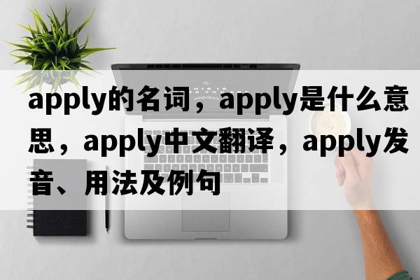 apply的名詞，apply是什么意思，apply中文翻譯，apply發(fā)音、用法及例句