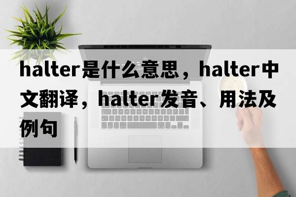 halter是什么意思，halter中文翻譯，halter發(fā)音、用法及例句