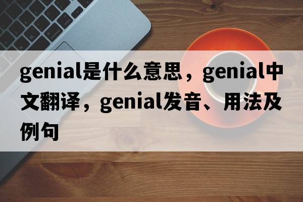 genial是什么意思，genial中文翻譯，genial發(fā)音、用法及例句