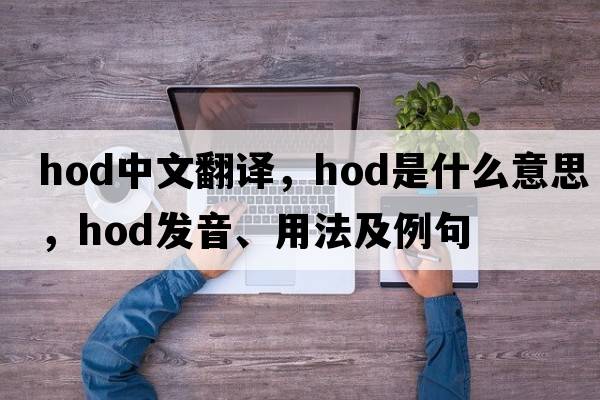 hod中文翻譯，hod是什么意思，hod發(fā)音、用法及例句