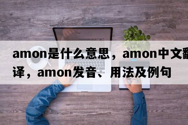 amon是什么意思，amon中文翻譯，amon發(fā)音、用法及例句