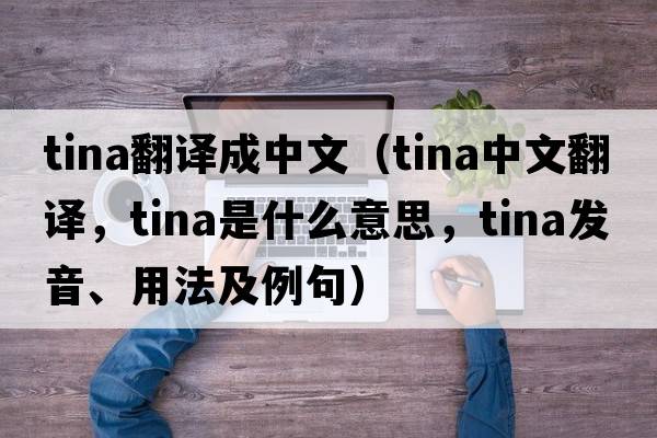 tina翻譯成中文（TINA中文翻譯，TINA是什么意思，TINA發(fā)音、用法及例句）
