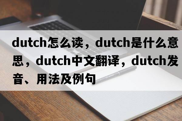 dutch怎么讀，Dutch是什么意思，Dutch中文翻譯，Dutch發(fā)音、用法及例句