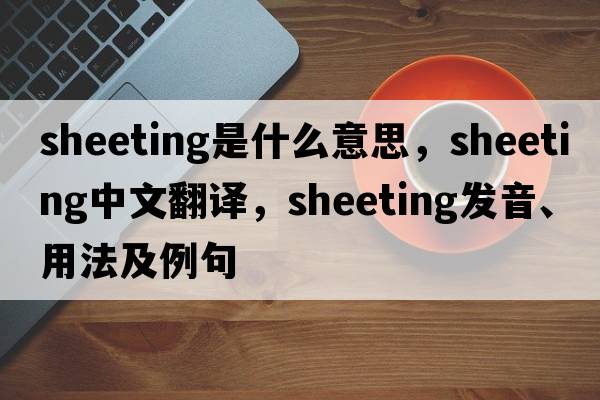 sheeting是什么意思，sheeting中文翻譯，sheeting發(fā)音、用法及例句