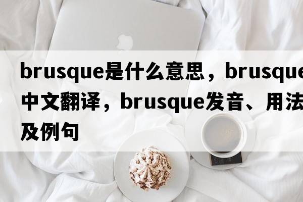 brusque是什么意思，brusque中文翻譯，brusque發(fā)音、用法及例句