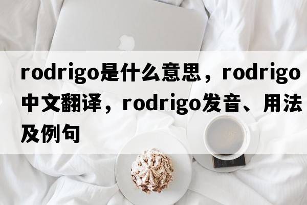 Rodrigo是什么意思，Rodrigo中文翻譯，Rodrigo發(fā)音、用法及例句