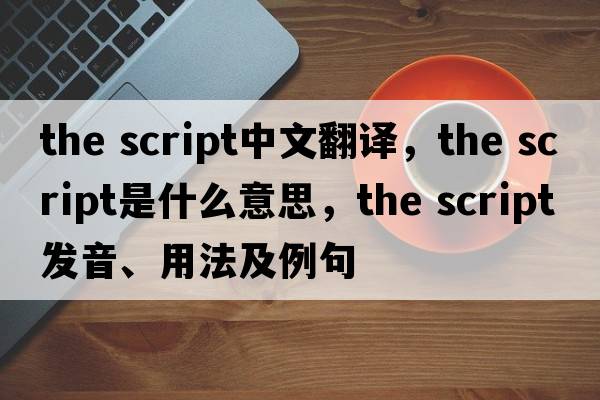 the script中文翻譯，the script是什么意思，the script發(fā)音、用法及例句