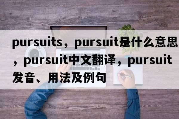 pursuits，pursuit是什么意思，pursuit中文翻譯，pursuit發(fā)音、用法及例句