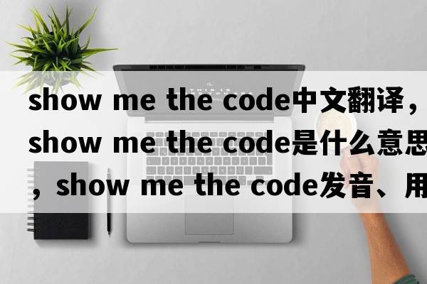 show me the code中文翻譯，show me the code是什么意思，show me the code發(fā)音、用法及例句