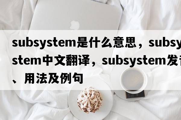 subsystem是什么意思，subsystem中文翻譯，subsystem發(fā)音、用法及例句