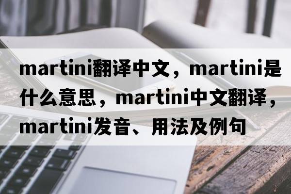 martini翻譯中文，martini是什么意思，martini中文翻譯，martini發(fā)音、用法及例句