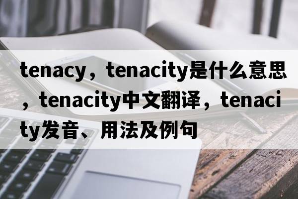 tenacy，tenacity是什么意思，tenacity中文翻譯，tenacity發(fā)音、用法及例句