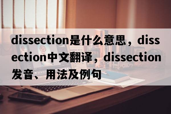 dissection是什么意思，dissection中文翻譯，dissection發(fā)音、用法及例句