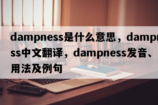 dampness是什么意思，dampness中文翻譯，dampness發(fā)音、用法及例句