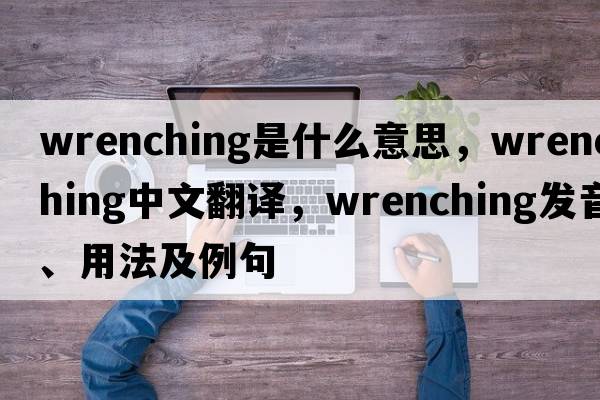 wrenching是什么意思，wrenching中文翻譯，wrenching發(fā)音、用法及例句