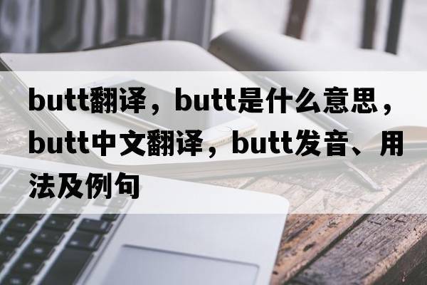 butt翻譯，butt是什么意思，butt中文翻譯，butt發(fā)音、用法及例句